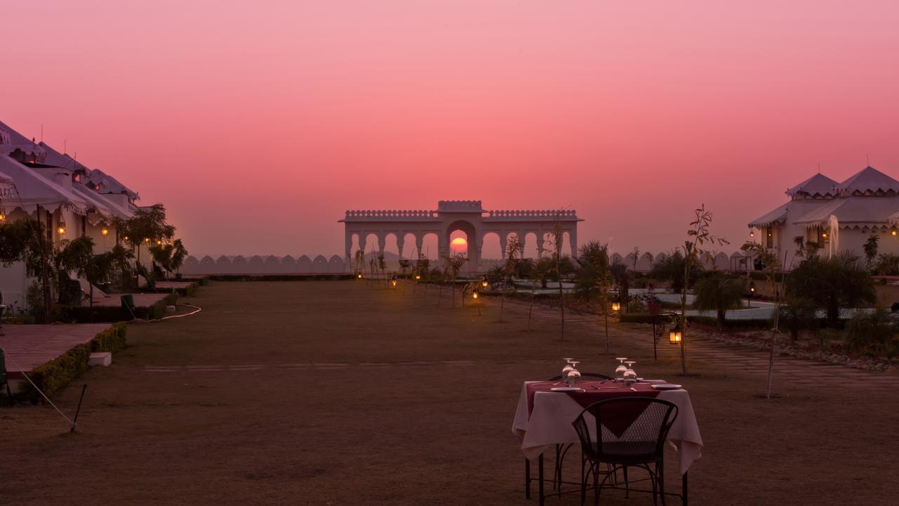 Aaram Baagh Pushkar By Pachar Group Hotel Exterior photo